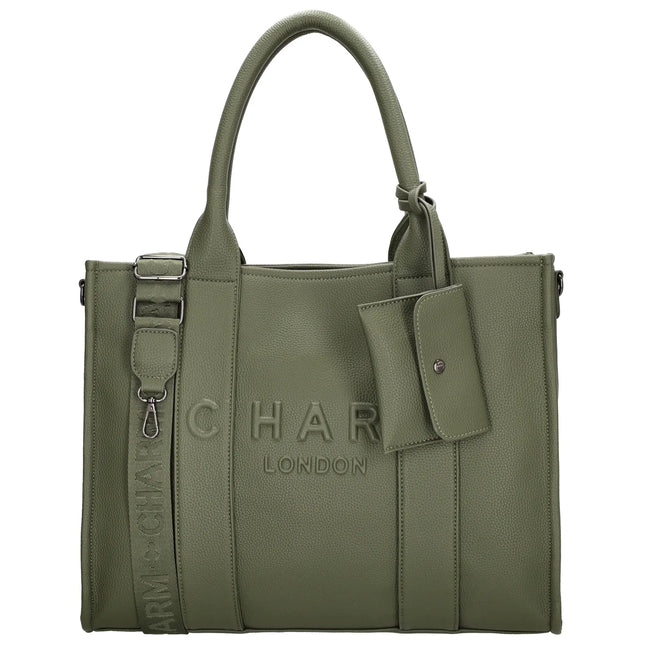 Charm London Bond Laptoptasche 15,6 Zoll