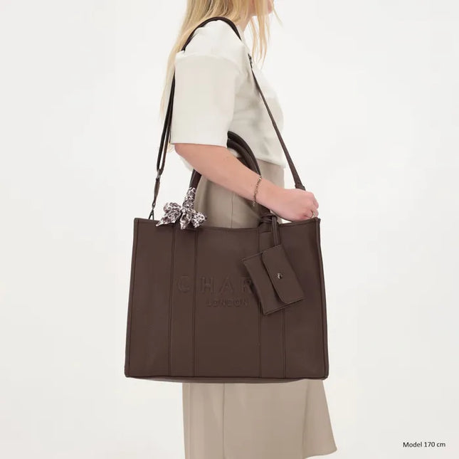 Charm London Bond Laptoptasche 15,6 Zoll