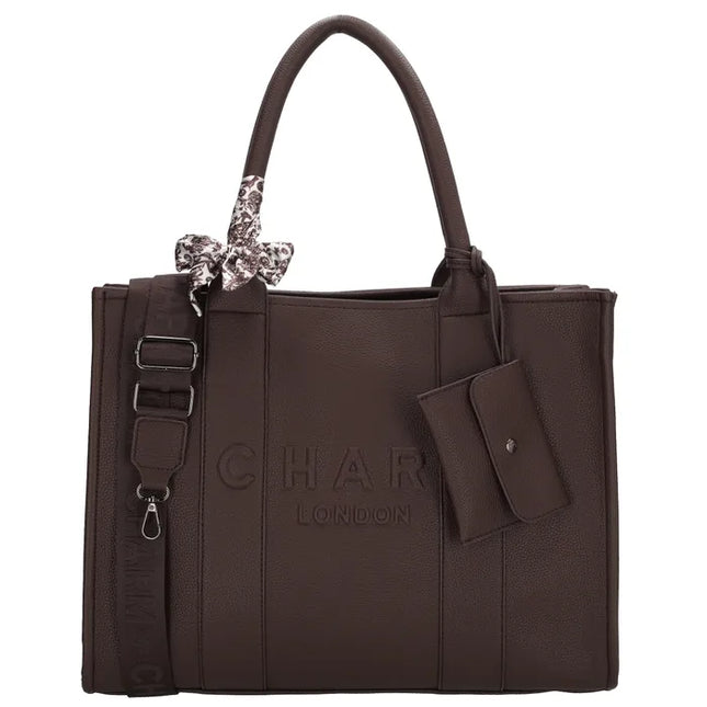 Charm London Bond Laptoptasche 15,6 Zoll