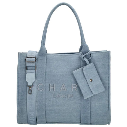 Charm London Bond Laptoptasche 15,6 Zoll