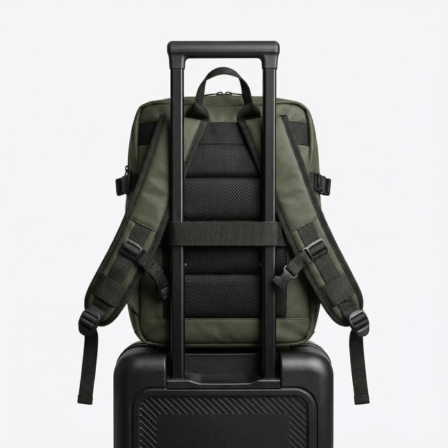 ByMetz Untergestell-Rucksack, klein, wasserdicht