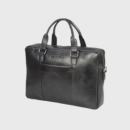 Negotia  Alpha Apex Leren Laptoptas 16"