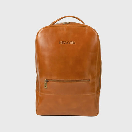 Negotia Alpha Lederrucksack 16