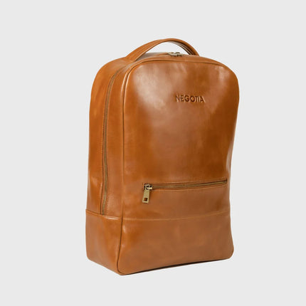 Negotia Alpha Leren Rugzak 16"