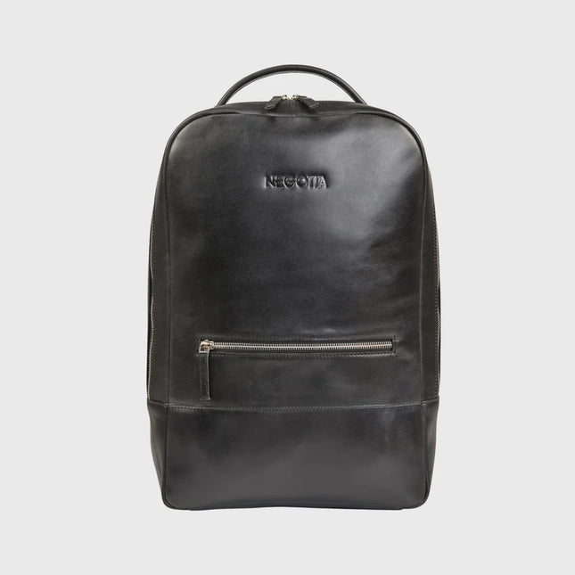 Negotia Alpha Leren Rugzak 16"