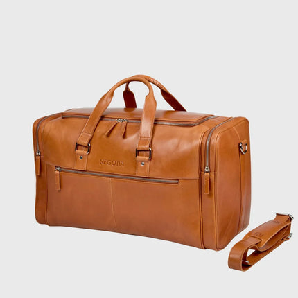 Negotia Alpha Leder-Wochenendtasche 