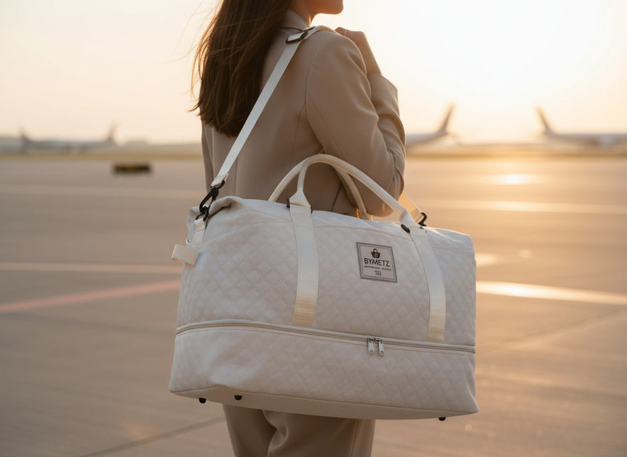 ByMetz 55 x 40 x 25 und 55x35x25 Transavia / KLM Reisetaschenset