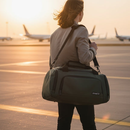 ByMetz 55x40x25 Transavia 3-WAY Boarding Bag Reisetasche/Rucksack