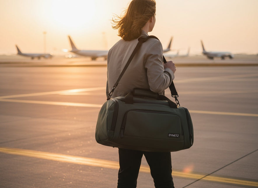 ByMetz 55x40x25 Transavia 3-WAY Boarding Bag Reisetasche/Rucksack