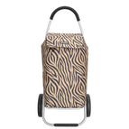 Zebra Braun