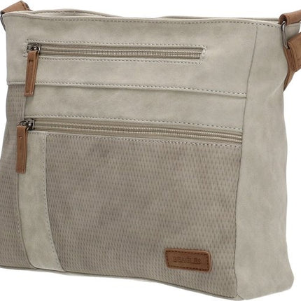 Beagles Brunete Crossbody Schoudertas Handige Ritsvakken