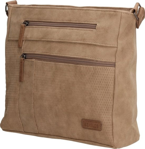 Beagles Brunete Crossbody Schoudertas Handige Ritsvakken