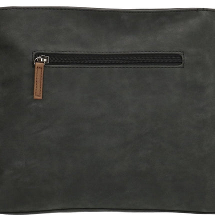 Beagles Brunete Crossbody Schoudertas Handige Ritsvakken