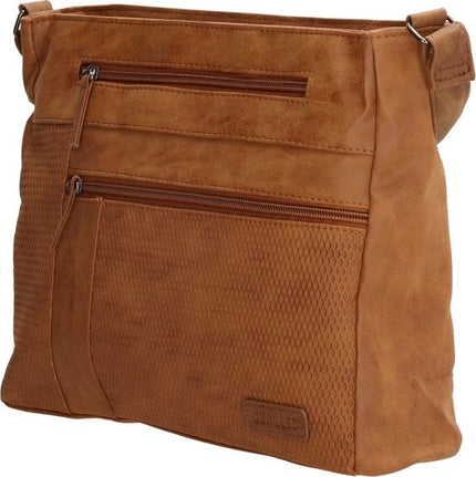 Beagles Brunete Crossbody Schoudertas Handige Ritsvakken