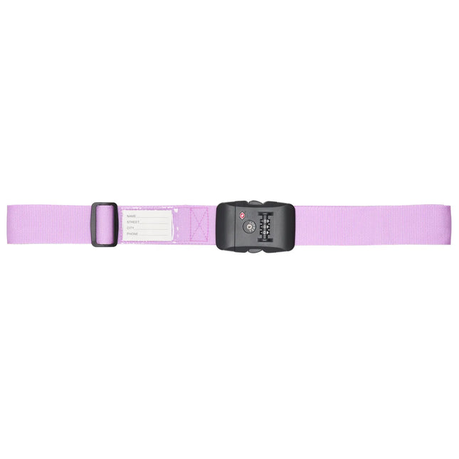 Beagles Kofferriem Luggage Strap/TSA Lock
