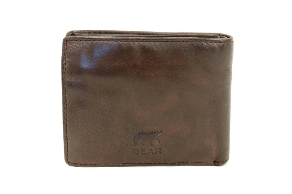 Bear Design Heren Bilfold/Portemonnee CL18841