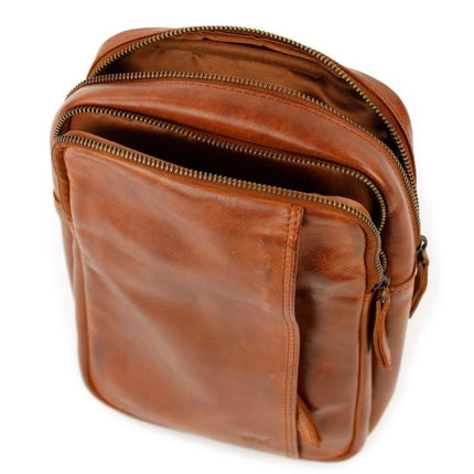 Bear Design Leren Body Bag CL44419