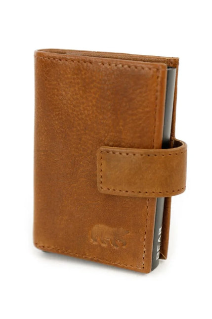 Bear Design Leren Pasjeshouder Mo CP8071
