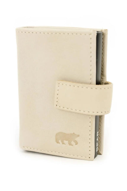 Bear Design Leren Pasjeshouder Mo CP8071
