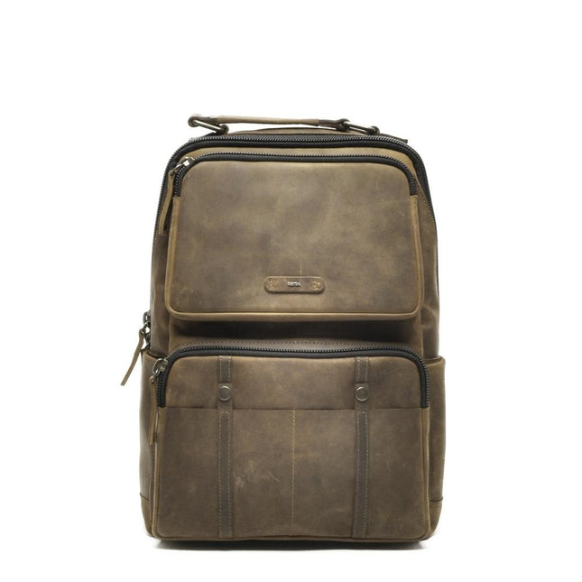Berba Luxe Leren Backpack Barbarossa