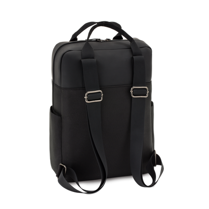 Kapten &amp; Son Rucksack Bergen All Black 15 Zoll