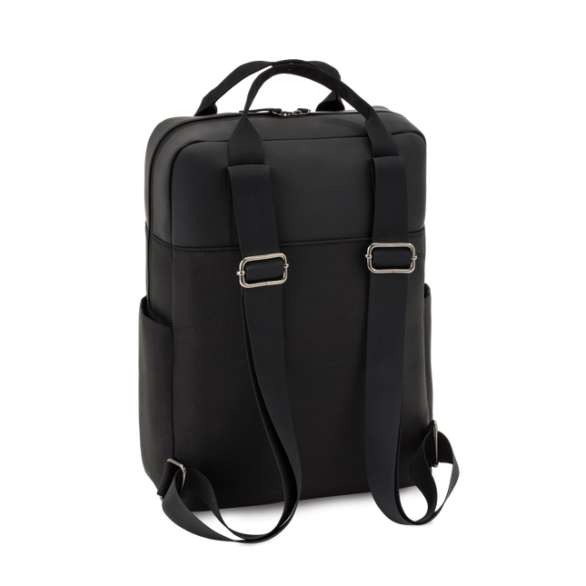 Kapten &amp; Son Rucksack Bergen All Black 15 Zoll