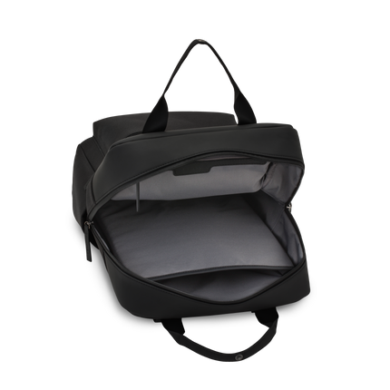 Kapten &amp; Son Rucksack Bergen All Black 15 Zoll