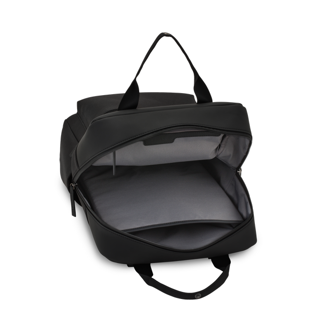 Kapten &amp; Son Rucksack Bergen All Black 15 Zoll