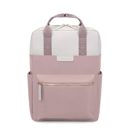 Kapten &amp; Son Rucksack Bergen Dusty Rose 15 Zoll