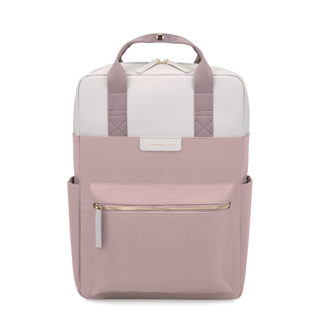 Kapten &amp; Son Rucksack Bergen Dusty Rose 15 Zoll