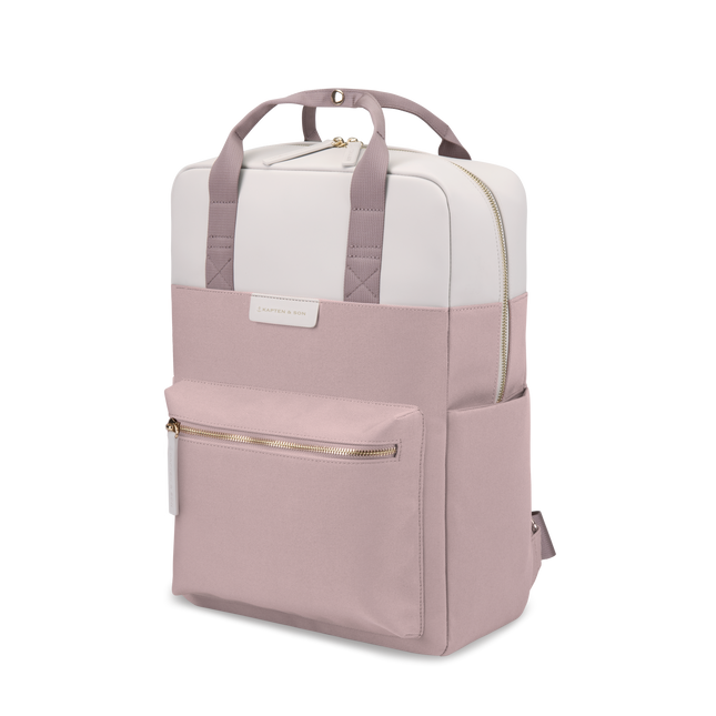 Kapten &amp; Son Rucksack Bergen Dusty Rose 15 Zoll