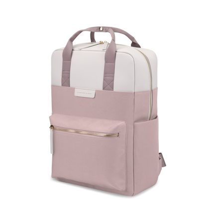 Kapten & Son Rucksack Bergen Dusty Rose 15 Zoll