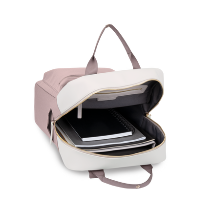 Kapten &amp; Son Rucksack Bergen Dusty Rose 15 Zoll