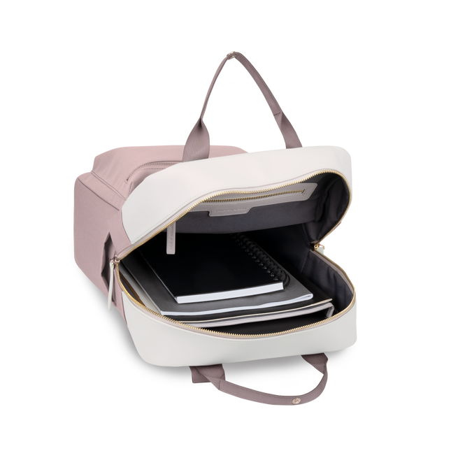 Kapten &amp; Son Rucksack Bergen Dusty Rose 15 Zoll