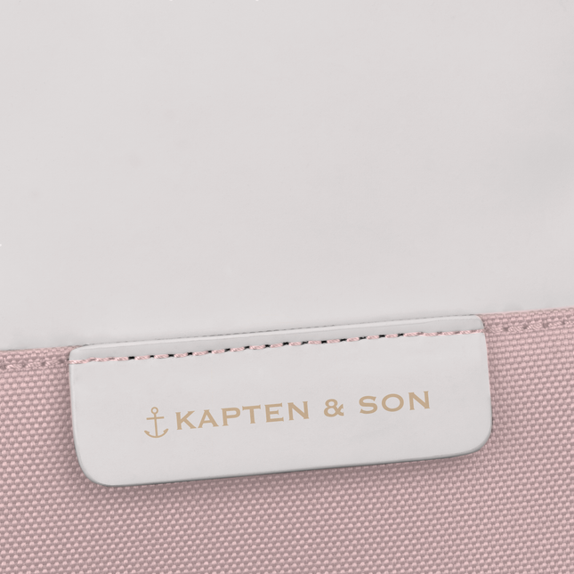 Kapten &amp; Son Rucksack Bergen Dusty Rose 15 Zoll