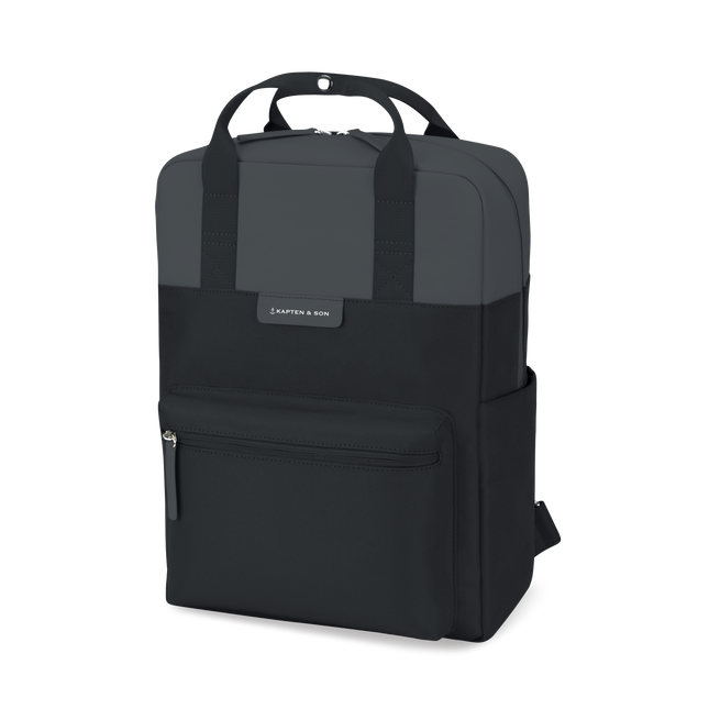 Kapten &amp; Son Rucksack Bergen Midnight Blue 15 Zoll