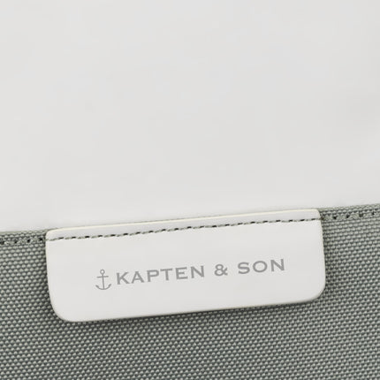 Kapten &amp; Son Rucksack Bergen Muted Sage 15 Zoll
