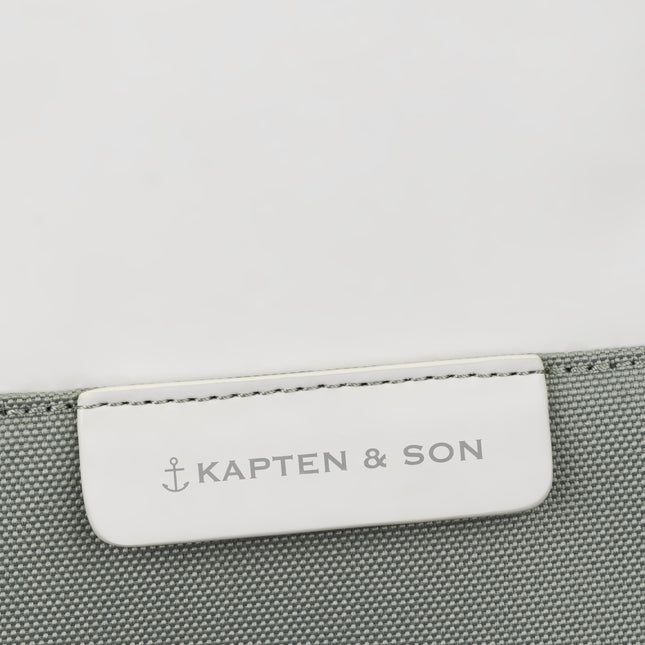 Kapten &amp; Son Rucksack Bergen Muted Sage 15 Zoll