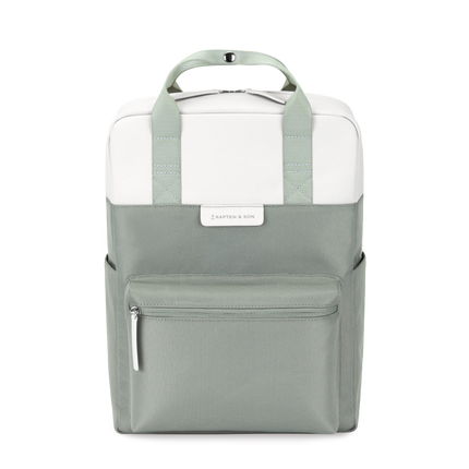Kapten &amp; Son Rucksack Bergen Muted Sage 15 Zoll