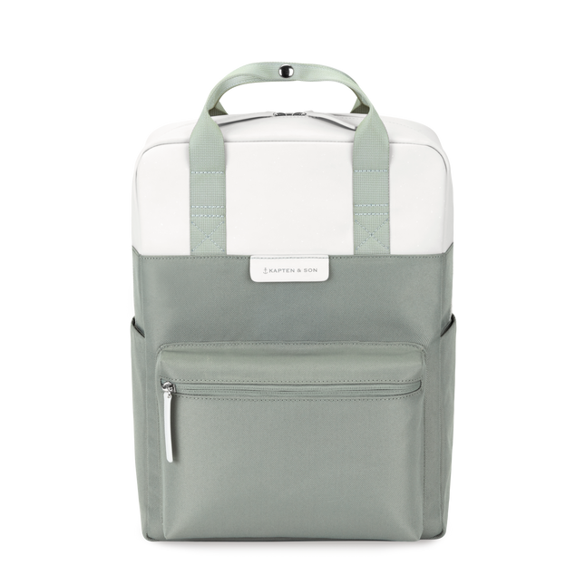 Kapten &amp; Son Rucksack Bergen Muted Sage 15 Zoll
