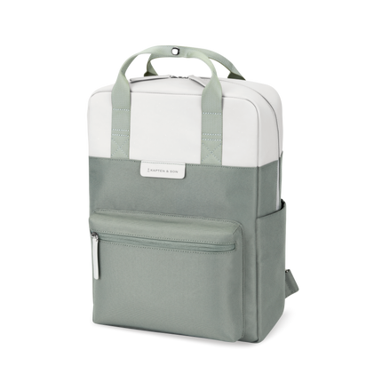 Kapten &amp; Son Rucksack Bergen Muted Sage 15 Zoll