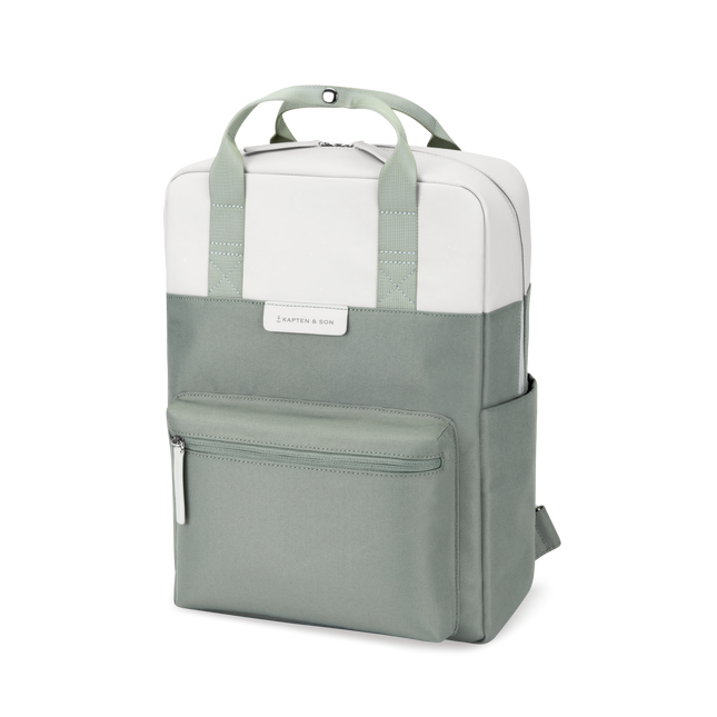 Kapten &amp; Son Rucksack Bergen Muted Sage 15 Zoll
