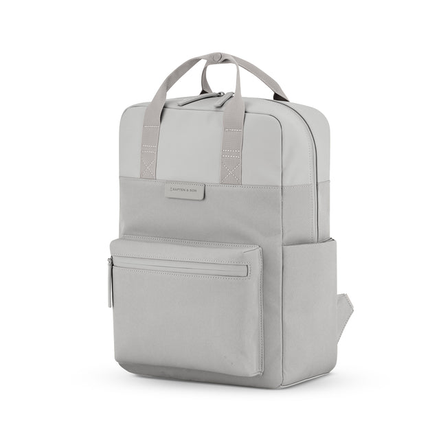 Kapten &amp; Son Rucksack Bergen Pro Greige 15 Zoll