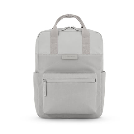 Kapten &amp; Son Rucksack Bergen Pro Greige 15 Zoll