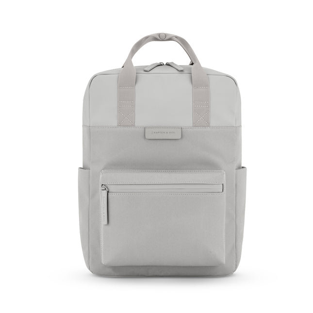 Kapten &amp; Son Rucksack Bergen Pro Greige 15 Zoll