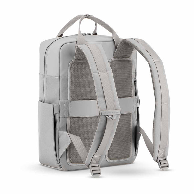 Kapten &amp; Son Rucksack Bergen Pro Greige 15 Zoll