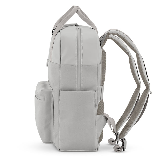 Kapten &amp; Son Rucksack Bergen Pro Greige 15 Zoll