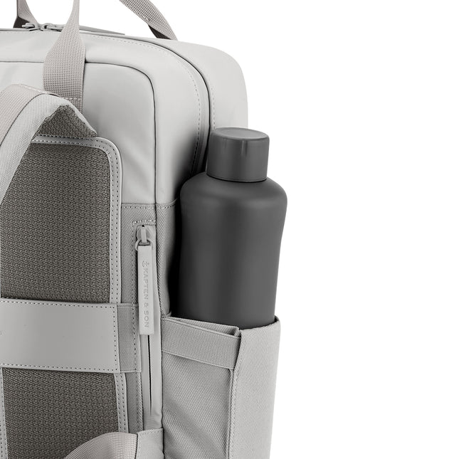 Kapten &amp; Son Rucksack Bergen Pro Greige 15 Zoll