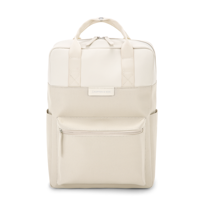 Kapten &amp; Son Rucksack Bergen Sandstone 15 Zoll