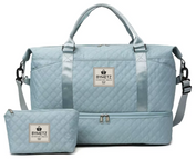 Himmelblaues Set